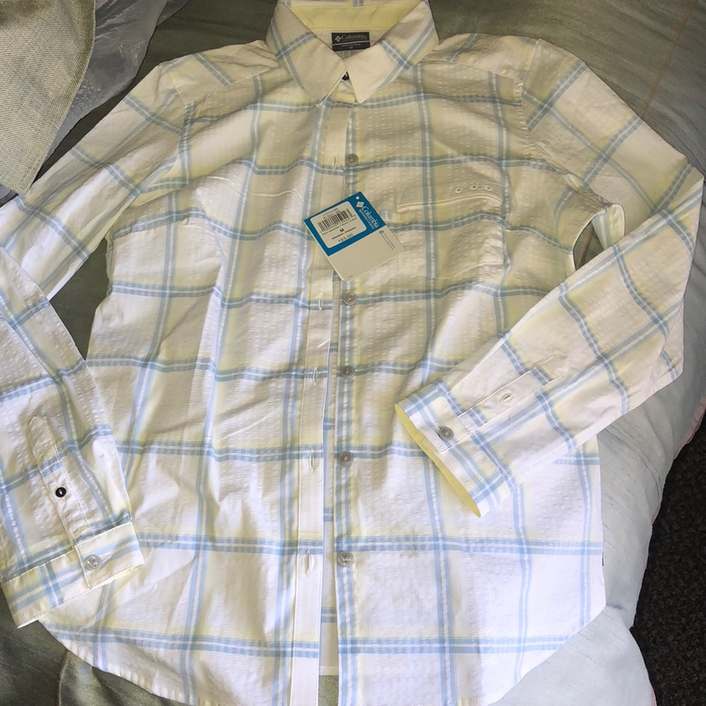 Columbia Super Harborside Woven LS Shirt